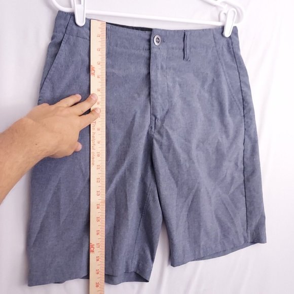 Volcom Stone Hybrid Shorts Mens Size 30 Surf and Turf Swim Perfomance Stretch - Picture 11 of 13